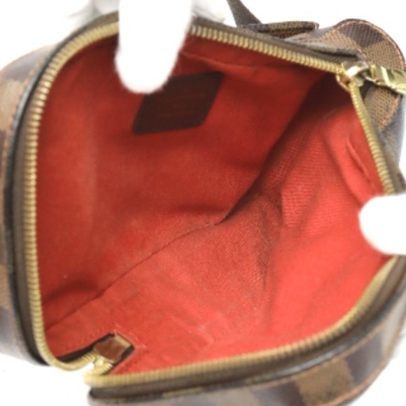 Louis Vuitton Waist Pouch Damier Geronimos Body Bag - Picture 7 of 11